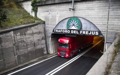 Chiusura totale del Traforo del Frejus