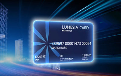 LUMESIA:  ecosistema  globale di servizi integrati e interconnessi che viaggia insieme a te, ovunque in Europa.