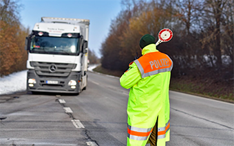 Tispol – avvio della seconda campagna europea di controlli sui mezzi pesanti.