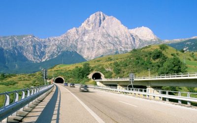 Gran Sasso – in vigore le  nuove regole di circolazione nel traforo.