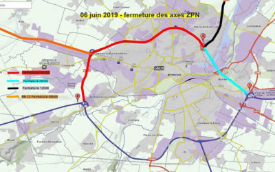 Viabilità Internazionale – Divieto nel dipartimento francese del Calvados il 6 giugno p.v.
