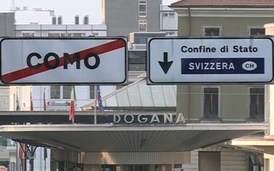 Avvio del pattugliamento misto ITALIA/SVIZZERA, per il controllo del traffico commerciale nell’area di confine.