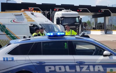 EUR24040 – Blocchi stradali dovuti alle proteste degli agricoltori. Indicazioni dell’IRU per la corretta gestione dei tempi di guida e di riposo dei conducenti