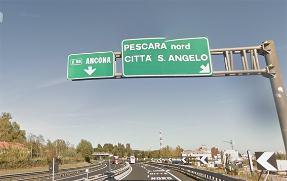 A14 – ATTENZIONE: chiuso ai mezzi pesanti il tratto tra Pescara Nord e Pineto.