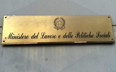 Circ. 25/106 – Interventi attuati con il “Collegato lavoro”. Circolare del Ministero del Lavoro.