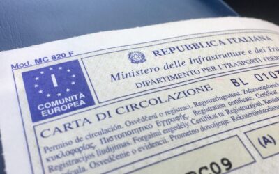 CIR22185 – Documento unico di circolazione e di proprietà. Gestione operazioni relative ad autobus e a veicoli per trasporto merci con revisione scaduta.