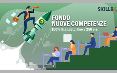 FORMAZIONE FINANZIATA: FONDO NUOVE COMPETENZE.