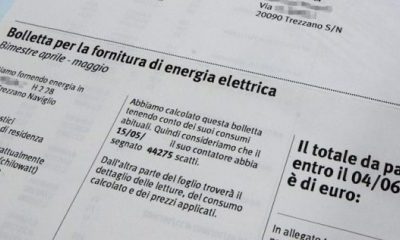 COS22055 – Azzeramento oneri generali in bolletta per le utenze oltre i 16,5 kW.