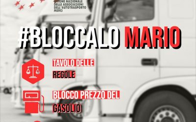 UNATRAS PROCLAMA IL FERMO DELL’AUTOTRASPORTO DAL 4 APRILE