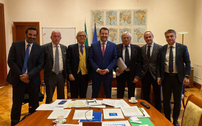 Conftrasporto-Confcommercio dopo l’incontro di oggi con il ministro Salvini “siamo soddisfatti, avanti insieme su trasporti e logistica per migliorare il sistema di connessione del nostro paese”