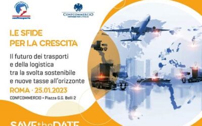 La sfida per la crescita. Il futuro dei trasporti e della logistica tra la svolta sostenibile e nuove tasse all’orizzonte. Documentazione