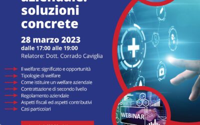 il Welfare aziendale: soluzioni concrete