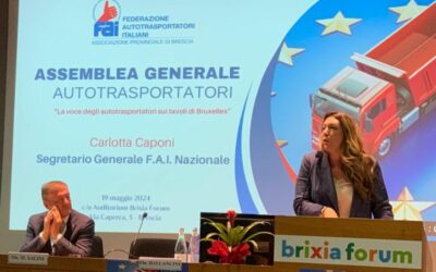Rubrica Ruote d’Italia curata dal Segretario Generale di Fai-Conftrasporto Carlotta Caponi.