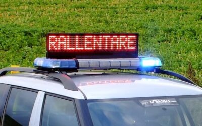 Safety car Polizia
