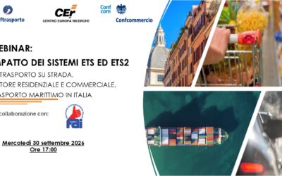 WEBINAR: IMPATTO DEI SISTEMI ETS ED ETS2