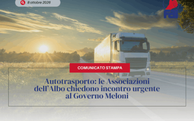 Comunicato stampa delle associazioni di categoria